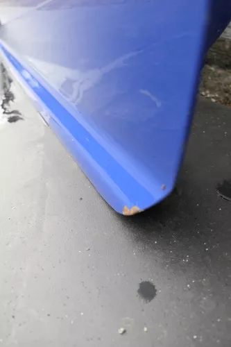 VW Golf 4 Tür vorne links Fahrertür 2/3-Türer blau LW5Z (116162)