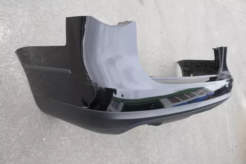 VW Passat 3C Kombi Stoßstange hinten Heckstoßstange Stoßfänger schwarz LC9X AHK (116170)