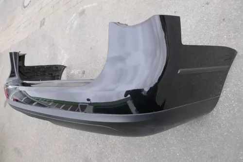 VW Passat 3C Kombi Stoßstange hinten Heckstoßstange Stoßfänger schwarz LC9X AHK (116170)