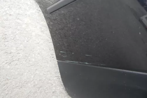 VW Passat 3C Kombi Stoßstange hinten Heckstoßstange Stoßfänger schwarz LC9X AHK (116170)