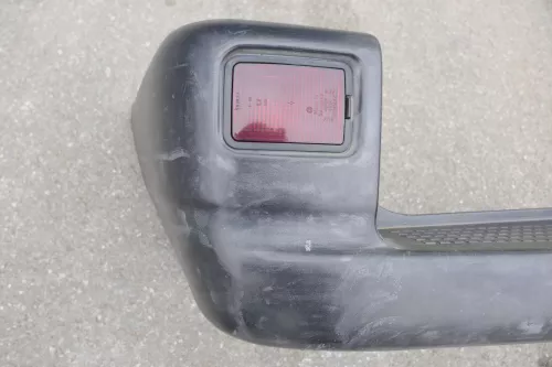 VW T4 Multivan Lang Version Stoßstange Heckstoßstange hinten 705807417 schwarz (116173)