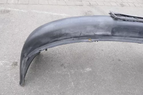 VW T4 kurze Version Stoßstange Frontstoßstange vorne schwarz AC-0 7D0807221 -001 (116175)