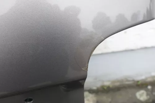 VW Sharan 7M Heckklappe Scheibe Klappe hinten ab Bj.2000 grau LS7U (116177)