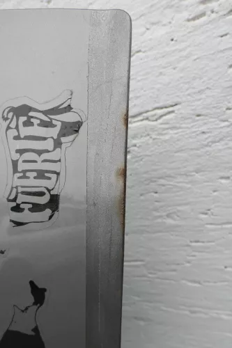 VW Sharan 7M Heckklappe Scheibe Klappe hinten ab Bj.2000 grau LS7U (116177)