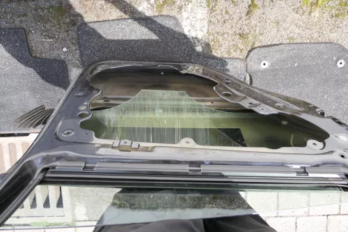 VW Polo 9N 9N3 Tür hinten links 4/5-Türer schwarz LC9Z (116193)