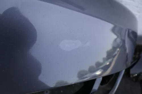 Audi A6 4B Frontstoßstange Stoßstange vorn vorne Stoßfänger grau Facelift (116203)