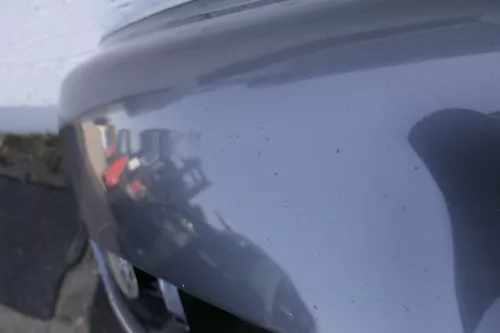 Audi A6 4B Frontstoßstange Stoßstange vorn vorne Stoßfänger grau Facelift (116203)