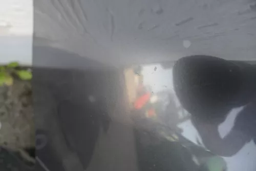 Audi A6 4B Frontstoßstange Stoßstange vorn vorne Stoßfänger grau Facelift (116203)