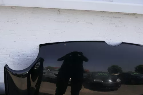 VW Lupo Motorhaube Klappe Frontklappe vorne schwarz L041 (116207)