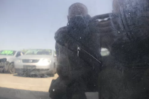 VW Lupo Motorhaube Klappe Frontklappe vorne schwarz L041 (116207)