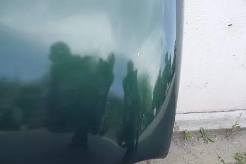 VW Lupo Motorhaube KLappe vorne grün LA6N (116220)