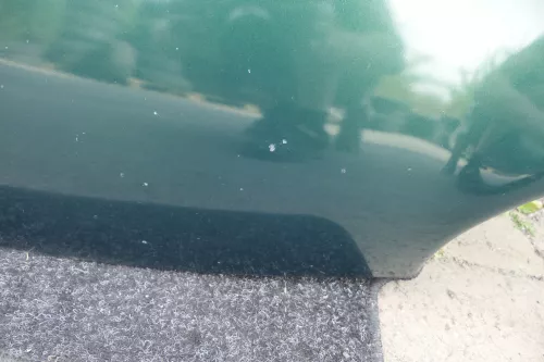 VW Lupo Motorhaube KLappe vorne grün LA6N (116220)