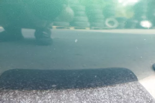 VW Lupo Motorhaube KLappe vorne grün LA6N (116220)