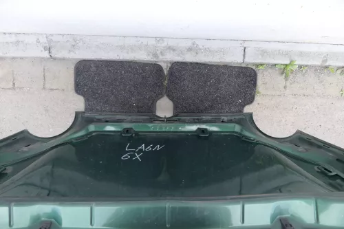 VW Lupo Motorhaube KLappe vorne grün LA6N (116220)