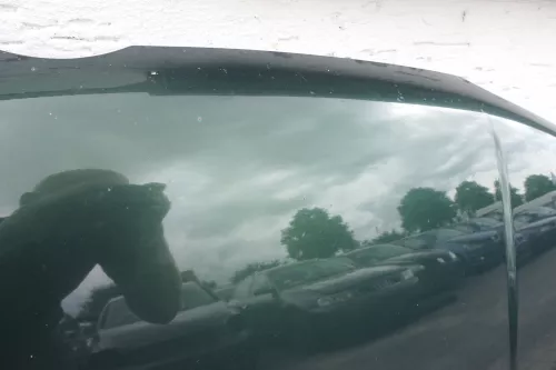 VW Golf 4 Motorhaube Haube Klappe vorne grün LC6M brightgreen (116232)