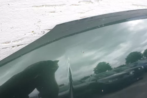 VW Golf 4 Motorhaube Haube Klappe vorne grün LC6M brightgreen (116232)