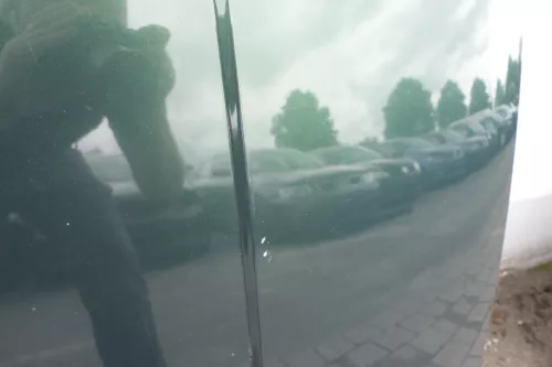 VW Golf 4 Motorhaube Haube Klappe vorne grün LC6M brightgreen (116232)