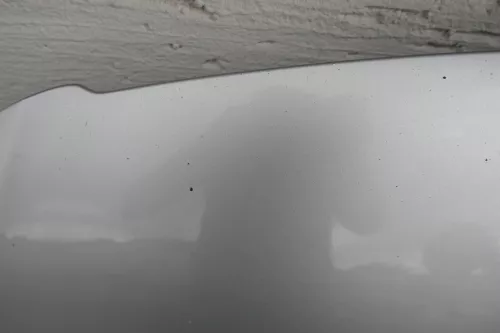 VW Passat 3C Motorhaube Klappe vorne vorn Haube silber LA7W Frontklappe (116233)