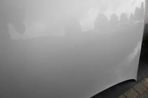 VW Passat 3C Motorhaube Klappe vorne vorn Haube silber LA7W Frontklappe (116233)