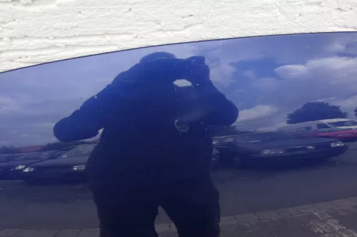 VW Passat 3BG Motorhaube Klappe vorne vorn Haube blau Farbcode LC5X Frontklappe (116242)