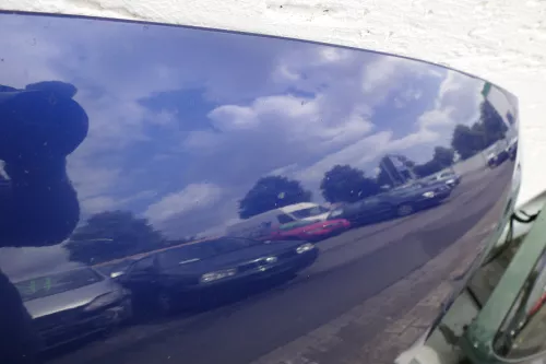 VW Passat 3BG Motorhaube Klappe vorne vorn Haube blau Farbcode LC5X Frontklappe (116242)