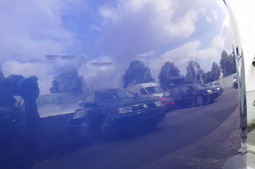 VW Passat 3BG Motorhaube Klappe vorne vorn Haube blau Farbcode LC5X Frontklappe (116242)