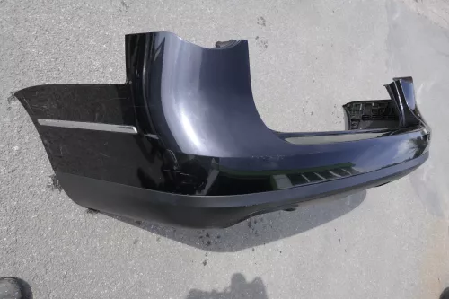 VW Passat 3C Kombi Stoßstange hinten Heckstoßstange Stoßfänger schwarz LC9X 6262 (116262)