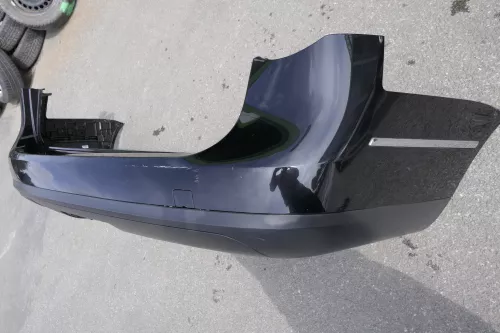 VW Passat 3C Kombi Stoßstange hinten Heckstoßstange Stoßfänger schwarz LC9X 6262 (116262)