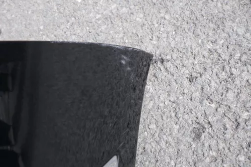 VW Passat 3C Kombi Stoßstange hinten Heckstoßstange Stoßfänger schwarz LC9X 6262 (116262)