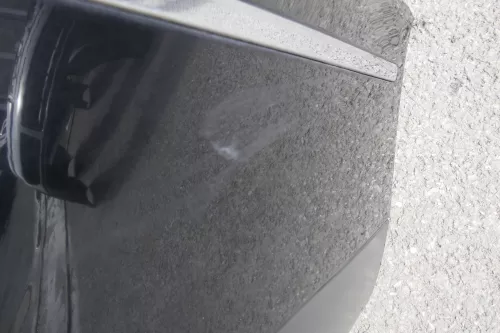 VW Passat 3C Kombi Stoßstange hinten Heckstoßstange Stoßfänger schwarz LC9X 6262 (116262)