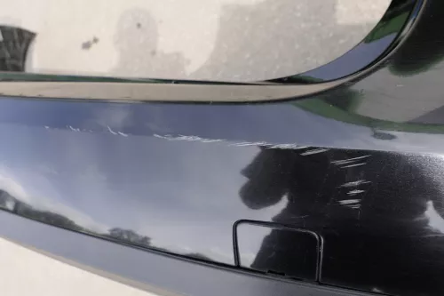 VW Passat 3C Kombi Stoßstange hinten Heckstoßstange Stoßfänger schwarz LC9X 6262 (116262)