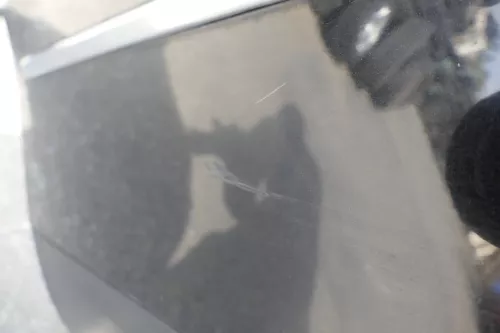 VW Passat 3C Kombi Stoßstange hinten Heckstoßstange Stoßfänger schwarz LC9X 6262 (116262)