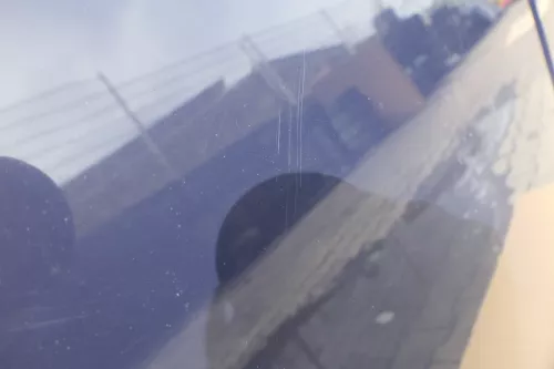 VW Golf 4 Motorhaube Haube Klappe vorne blau LA5G (116263)