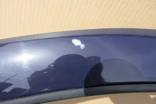 VW Golf 4 Tür vorne links Fahrertür 2/3-Türer blau LA5G (116264)