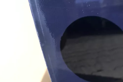 VW Golf 4 Tür vorne rechts Beifahrertür 2/3-Türer blau LA5G (116266)