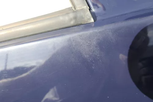 VW Golf 4 Tür vorne rechts Beifahrertür 2/3-Türer blau LA5G (116266)