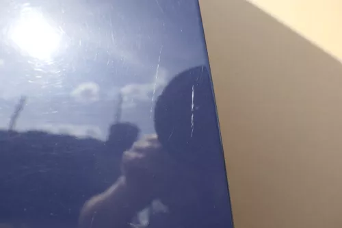 VW Golf 4 Tür vorne rechts Beifahrertür 2/3-Türer blau LA5G (116266)