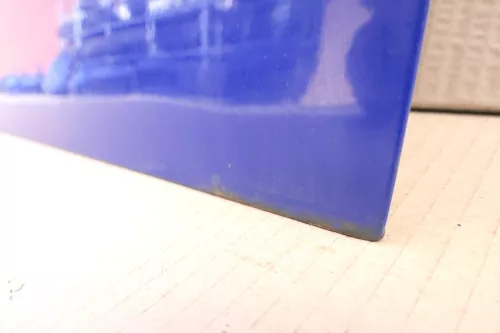 Seat Ibiza 6L Tür Beifahrertür 3-Türer vorne rechts blau LS5G (116268)