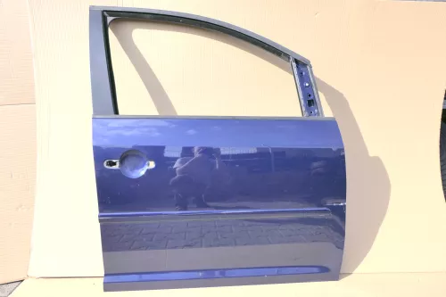 VW Touran 1T3 1T Tür vorne rechts Beifahrertür blau LD5Q