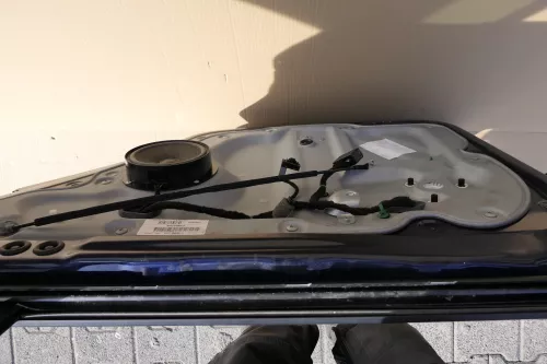 VW Touran 1T3 1T Tür hinten rechts Beifahrerseite blau LD5Q (116270)