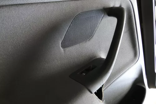 VW Jetta 1K 4x Türverkleidung Verkleidung Tür vorn hinten links anthrazit (116276)