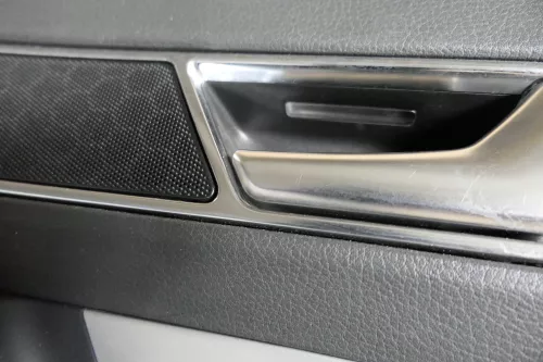 4x Audi A6 4F Türverkleidung Verkleidung Tür vorne hinten Leder S-line Sonnenrol (116286)