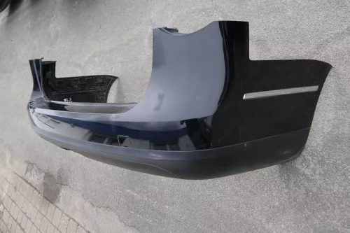 VW Passat 3C Kombi Stoßstange hinten Heckstoßstange Stoßfänger schwarz LC9X 6305 (116305)