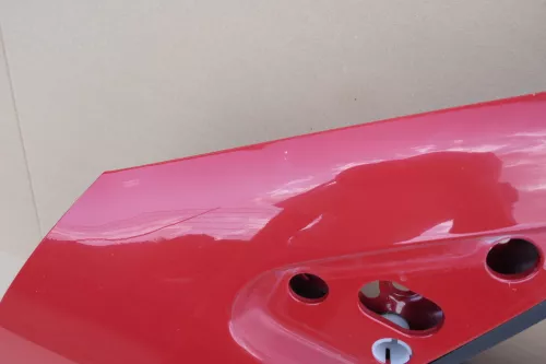 VW Polo Variant Kombi 6Kv oder Caddy 9Kv Tür vorne links rot LP3G (116312)