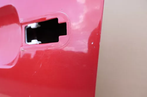 VW Polo Variant Kombi 6Kv oder Caddy 9Kv Tür vorne links rot LP3G (116312)