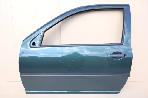 VW Golf 4 Tür vorne links Fahrertür 2/3-Türer grün LC6M