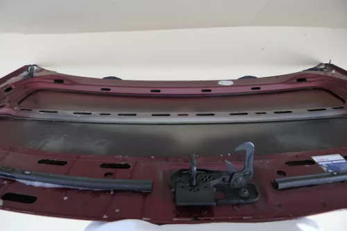 VW Touran 1T Motorhaube Klappe Frontklappe rot LA3T ca. 2007-2010 (116340)