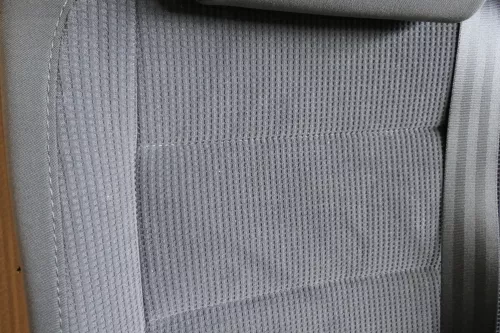 Golf 5 V 6 Variant Sitz Sitze hinten Rücksitzbank 3 Punkt Gurt -OHNE Kopfstützen (116360)