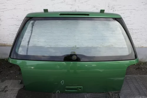 Seat Arosa Heckklappe Klappe hinten Kofferraumklappe grün LW6Z bis ca. Bj. 2000