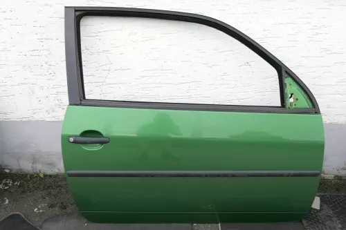 VW Lupo Seat Arosa Tür vorne rechts Beifahrertür grün LW6Z(elektr.Fensterheber)